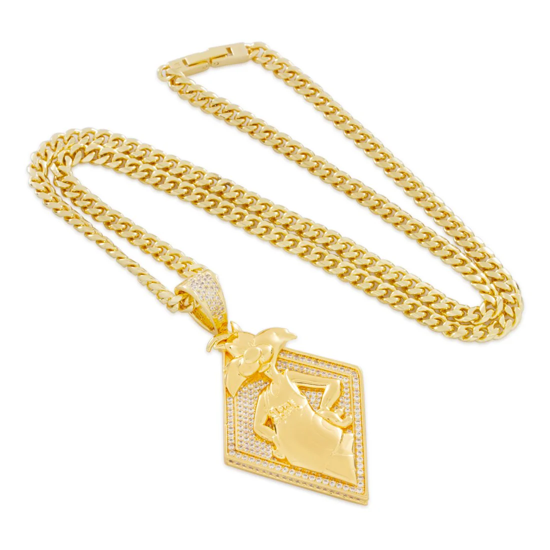 Space Jam x King Ice - Sylvester the Cat Necklace - Image 3
