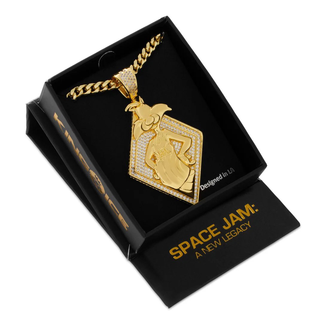 Space Jam x King Ice - Sylvester the Cat Necklace - Image 4