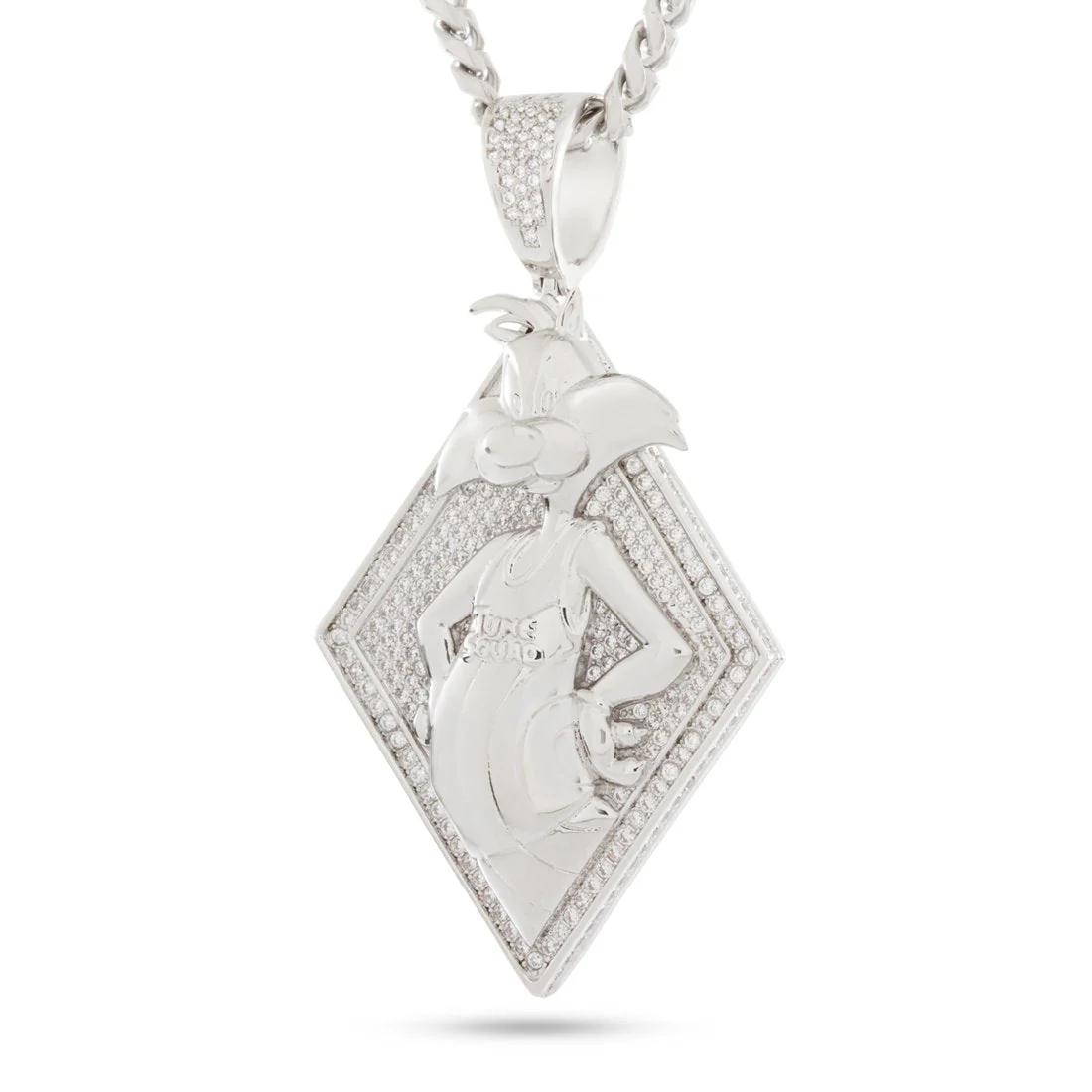Space Jam x King Ice - Sylvester the Cat Necklace - Image 6