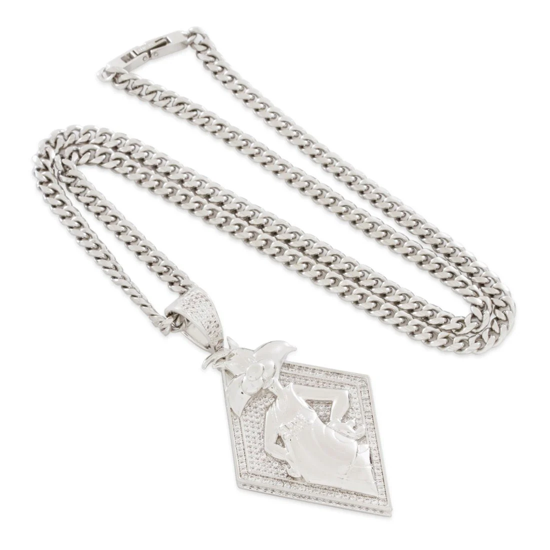 Space Jam x King Ice - Sylvester the Cat Necklace - Image 8