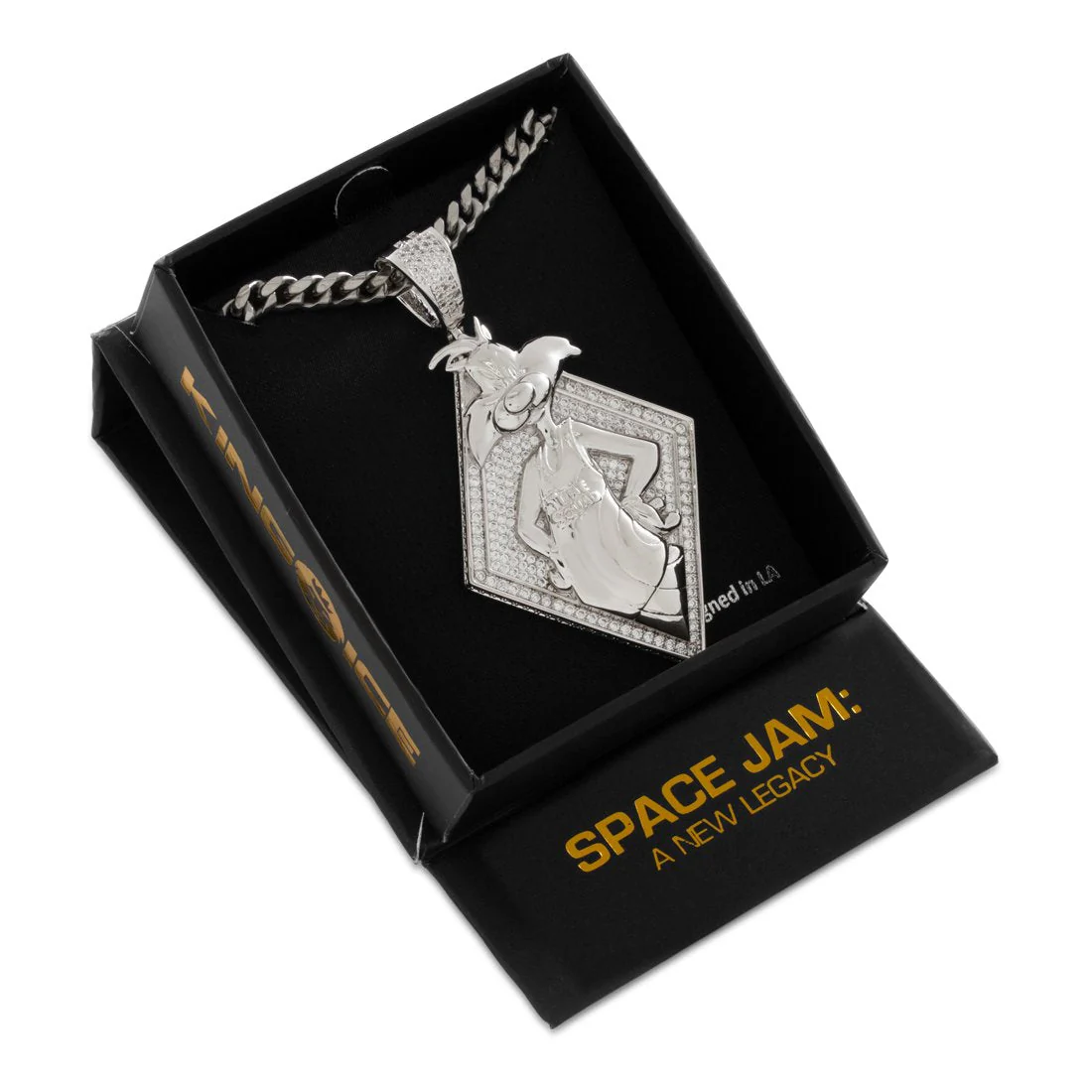 Space Jam x King Ice - Sylvester the Cat Necklace - Image 9