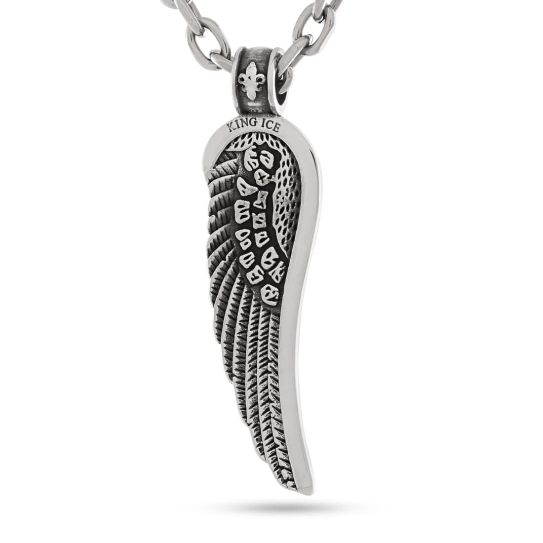 Split-Single Wing Necklace - Image 2