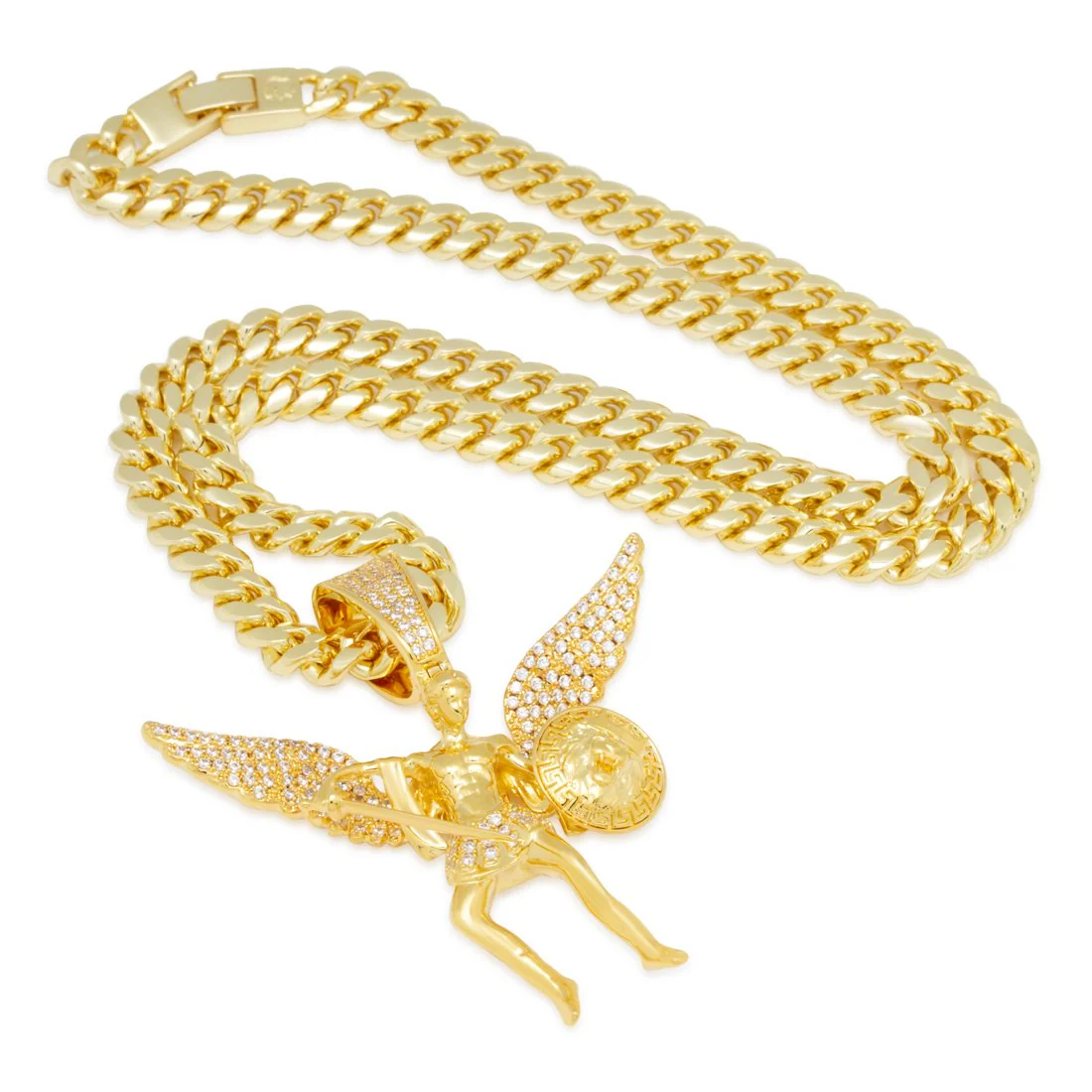 St. Michael the Archangel Necklace - Image 3