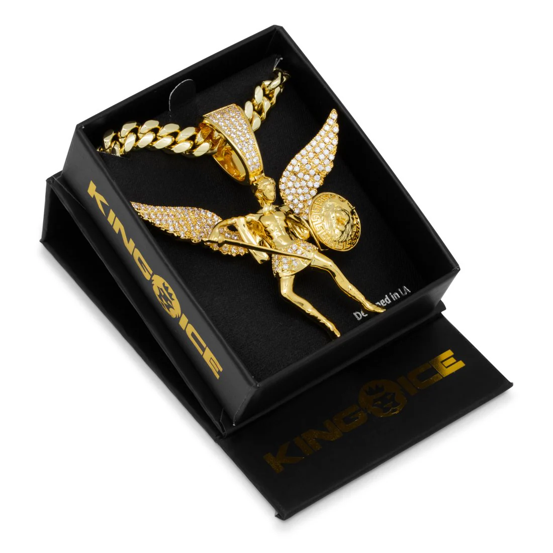 St. Michael the Archangel Necklace - Image 4