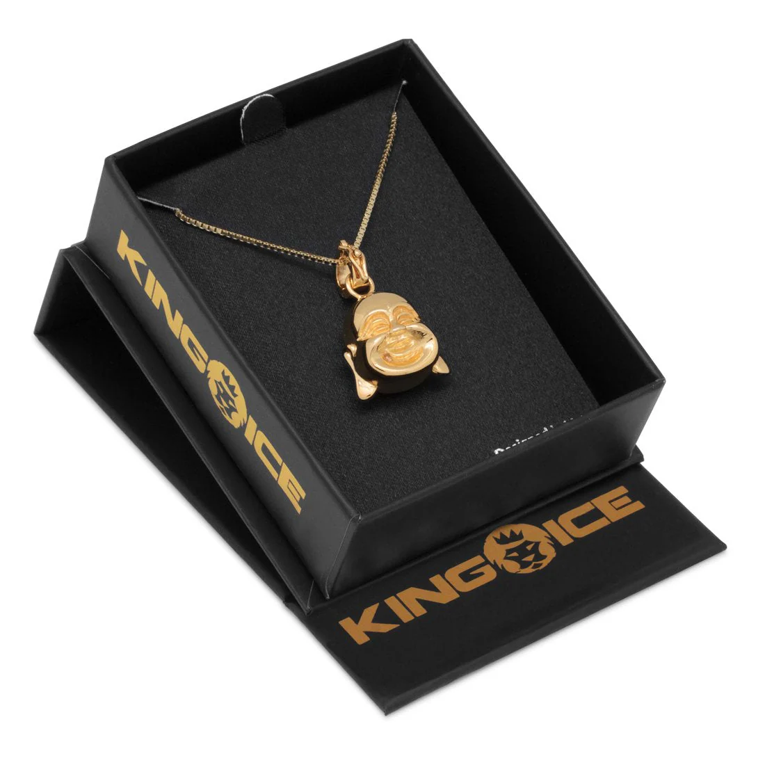 Sterling Silver Buddha of Perception Necklace - Image 4