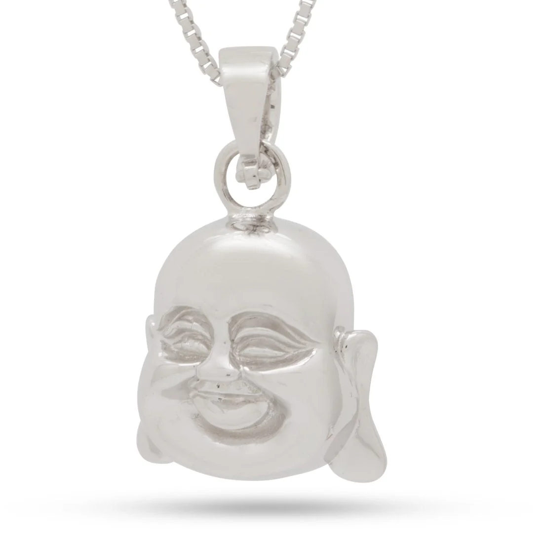 Sterling Silver Buddha of Perception Necklace - Image 5