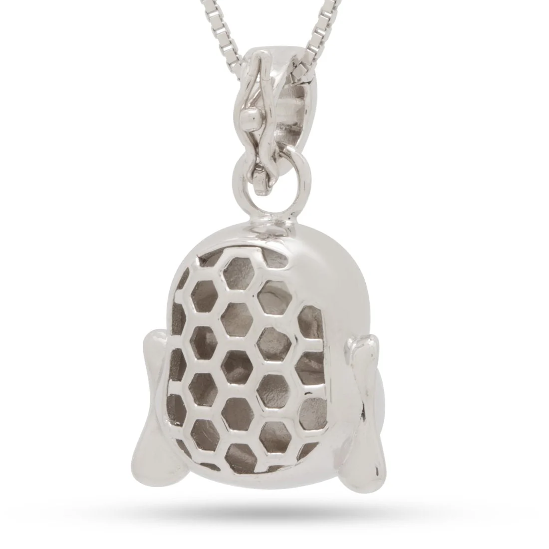 Sterling Silver Buddha of Perception Necklace - Image 6