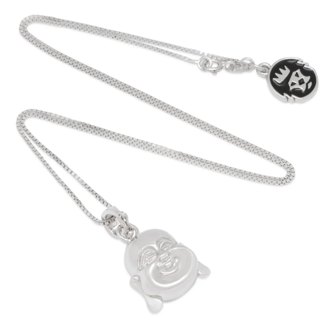 Sterling Silver Buddha of Perception Necklace - Image 7