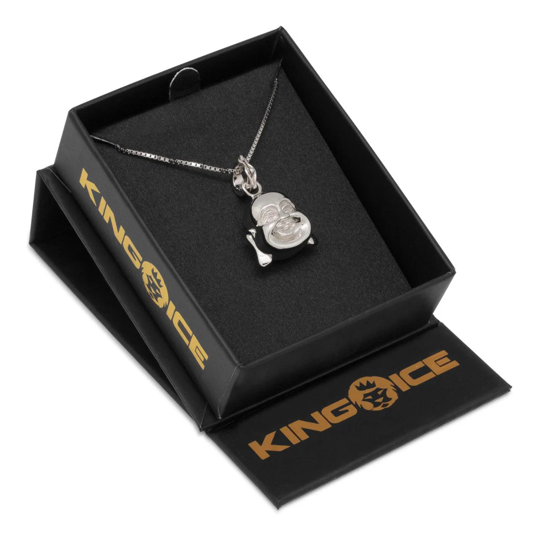 Sterling Silver Buddha of Perception Necklace - Image 9