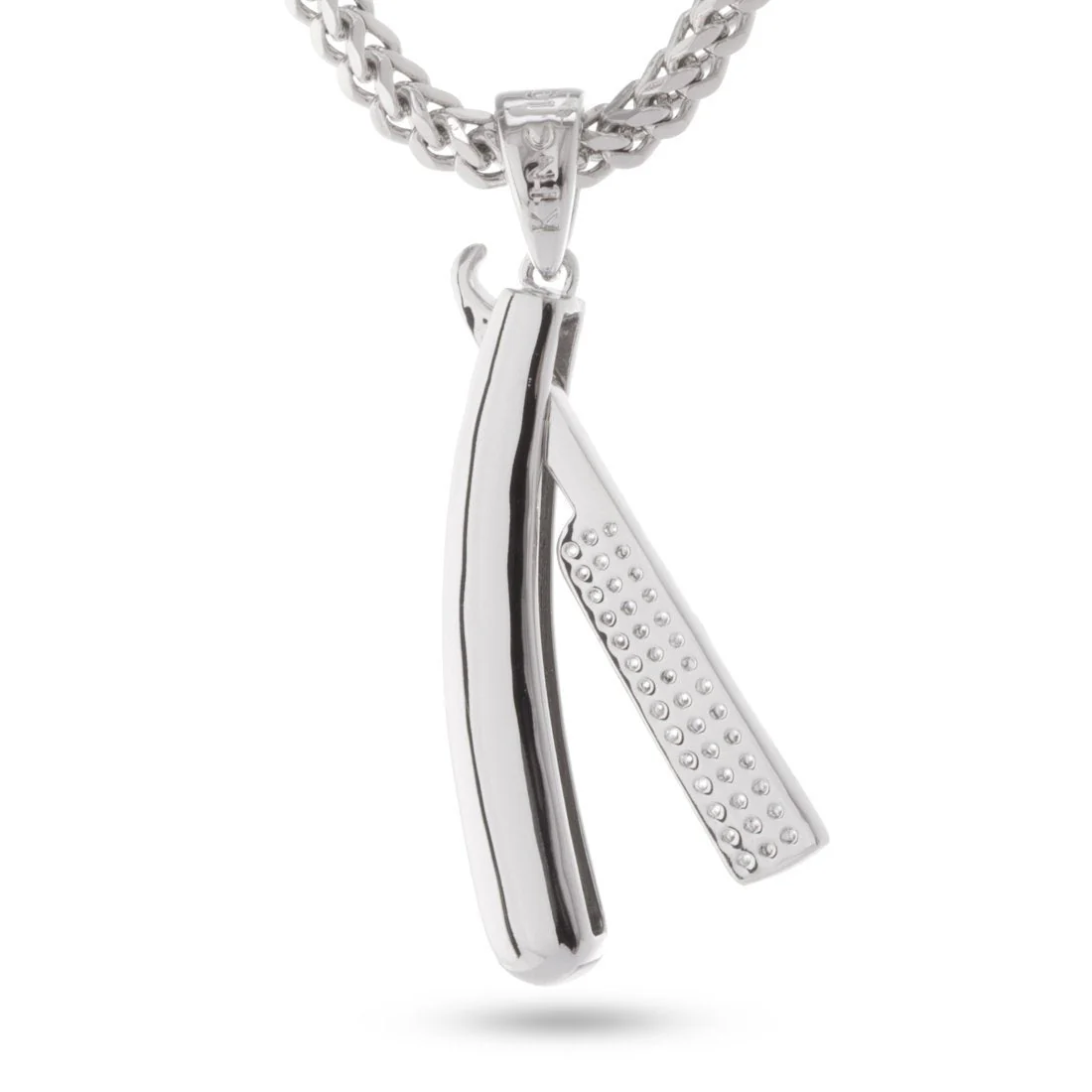 Straight RZR Barber Shop Necklace - Image 5