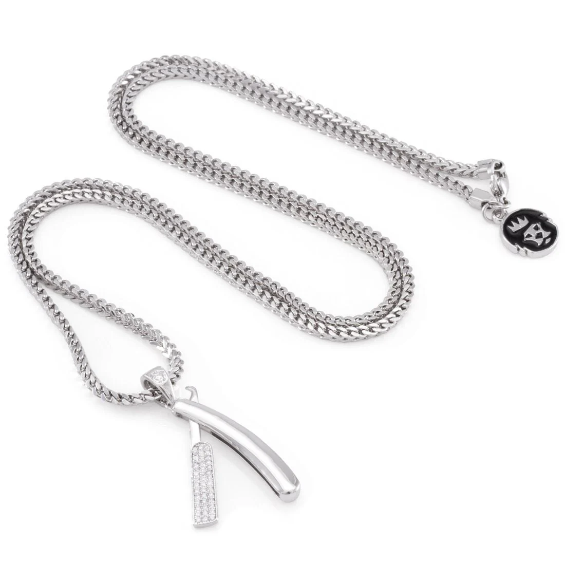 Straight RZR Barber Shop Necklace - Image 6