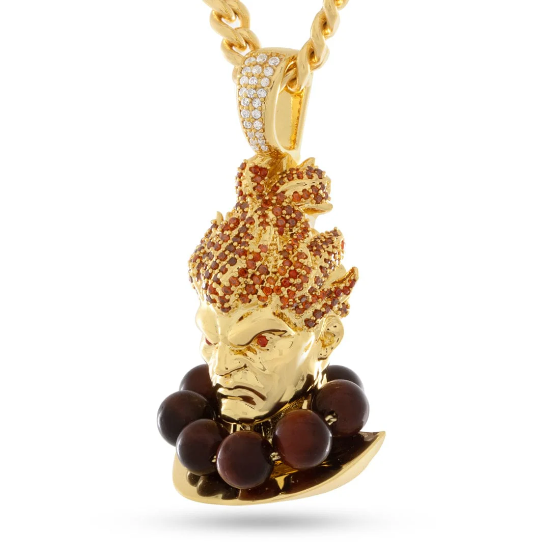 Street Fighter x King Ice - Akuma Necklace - Image 2
