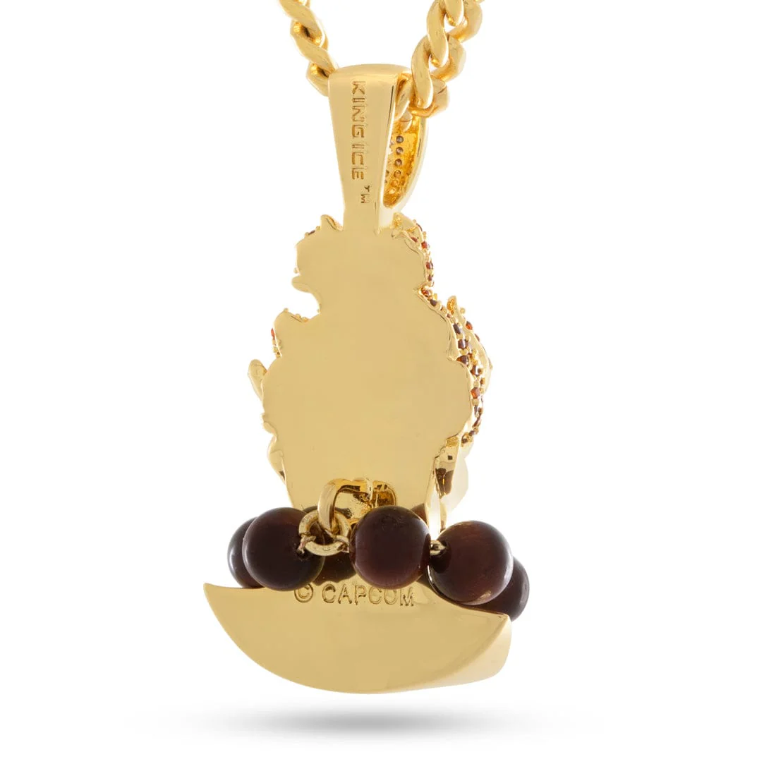 Street Fighter x King Ice - Akuma Necklace - Image 3