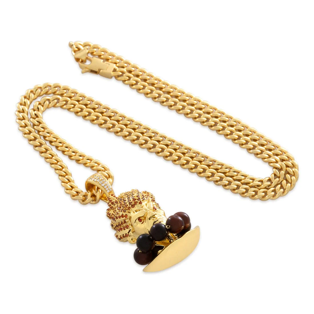 Street Fighter x King Ice - Akuma Necklace - Image 4