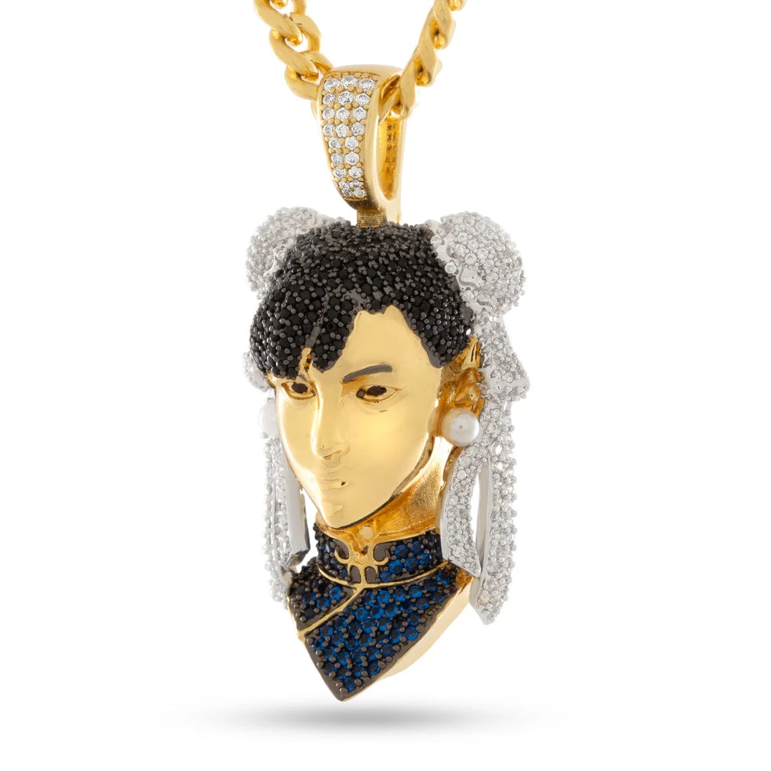 Street Fighter x King Ice - Chun-Li Necklace - Image 2