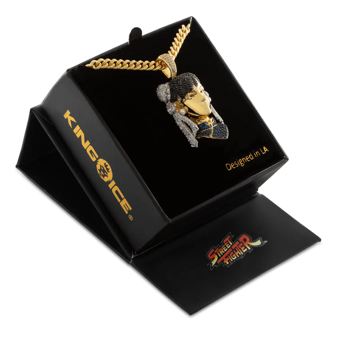 Street Fighter x King Ice - Chun-Li Necklace - Image 5