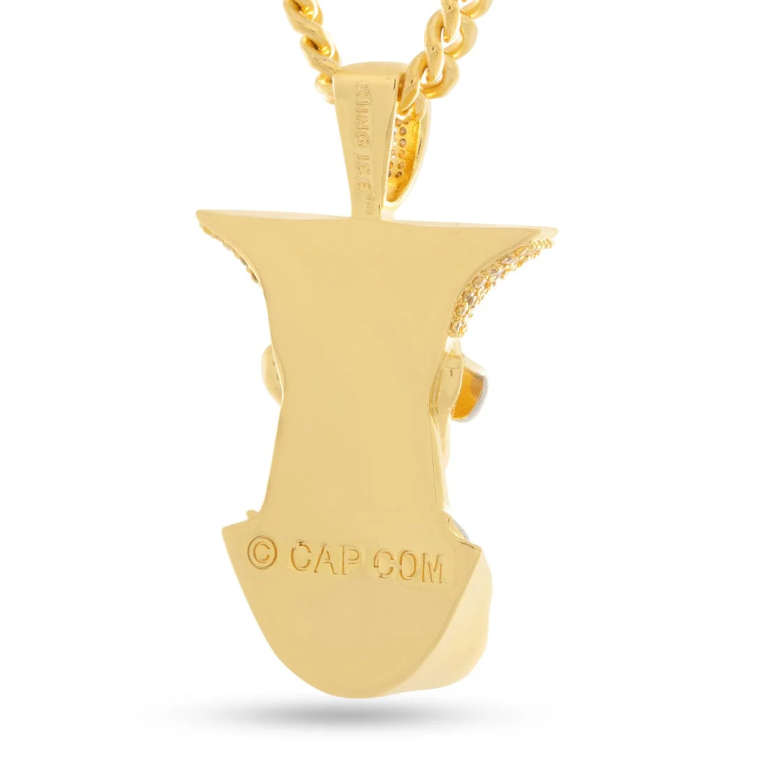 Street Fighter x King Ice - Guile Necklace - Image 3