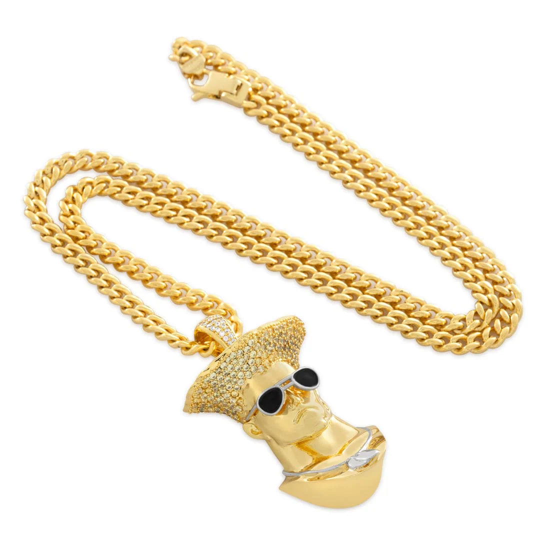 Street Fighter x King Ice - Guile Necklace - Image 4