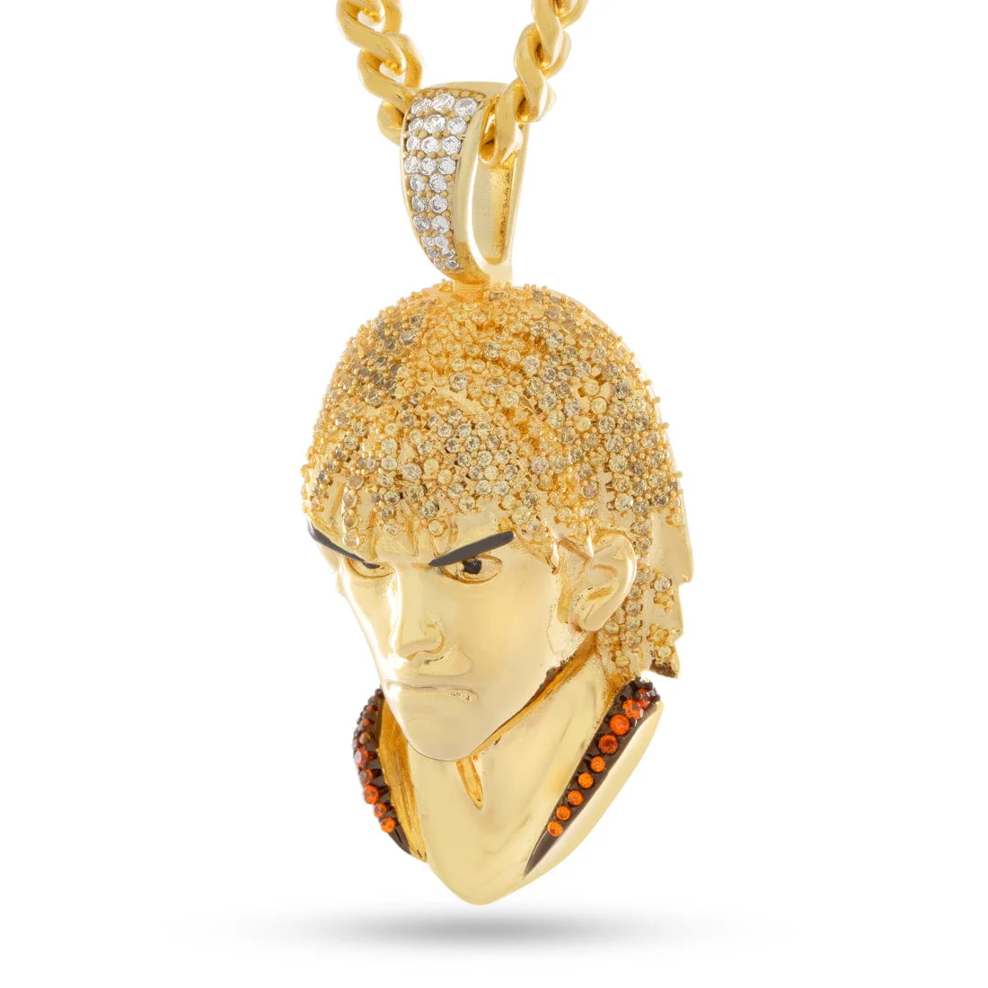 Street Fighter x King Ice - Ken Masters Necklace - Image 2
