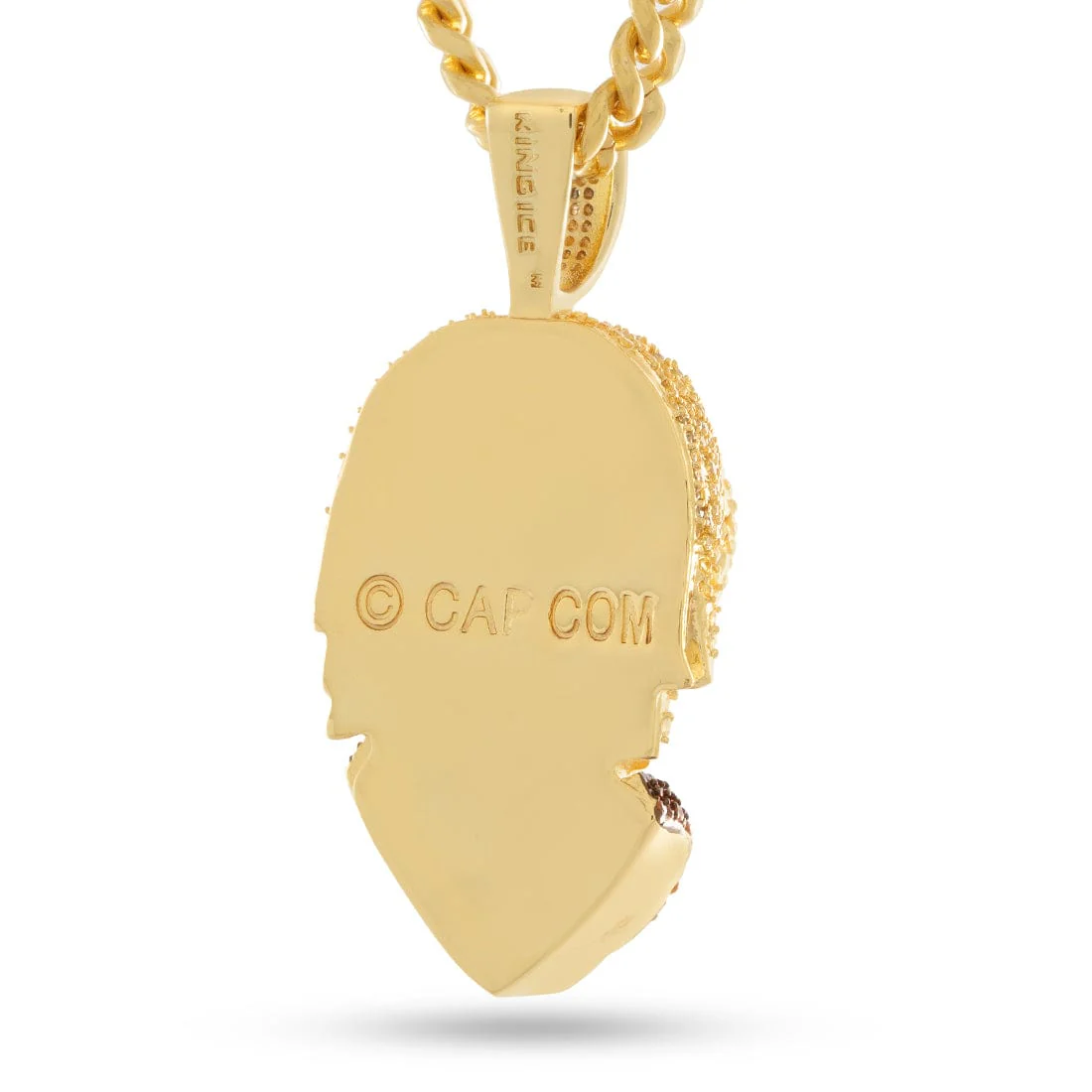 Street Fighter x King Ice - Ken Masters Necklace - Image 3