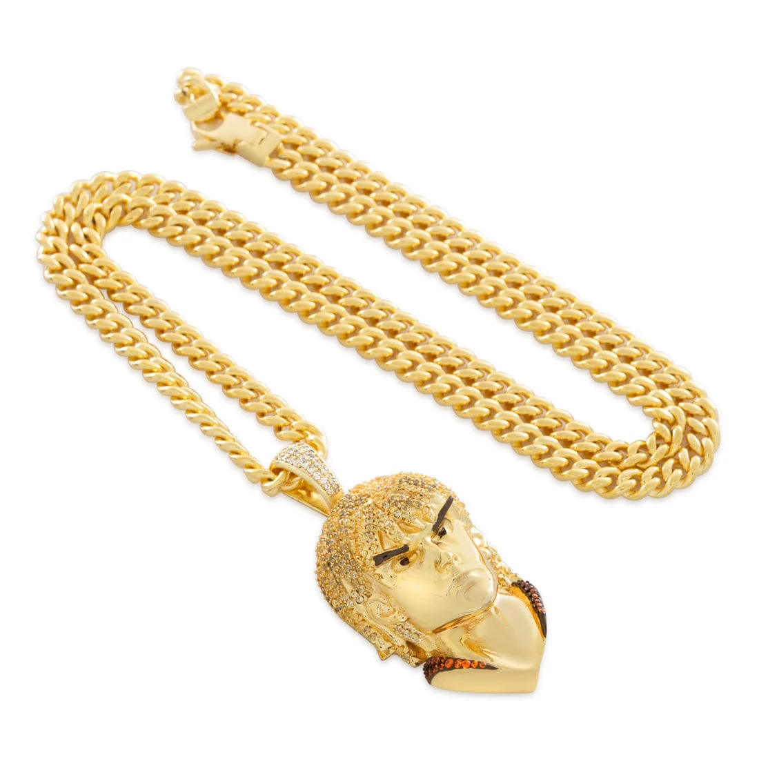 Street Fighter x King Ice - Ken Masters Necklace - Image 4