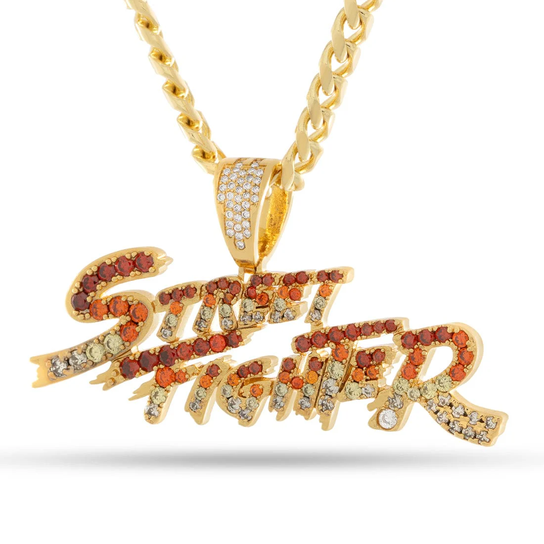 Street Fighter x King Ice - Street Fighter Necklace - Image 2