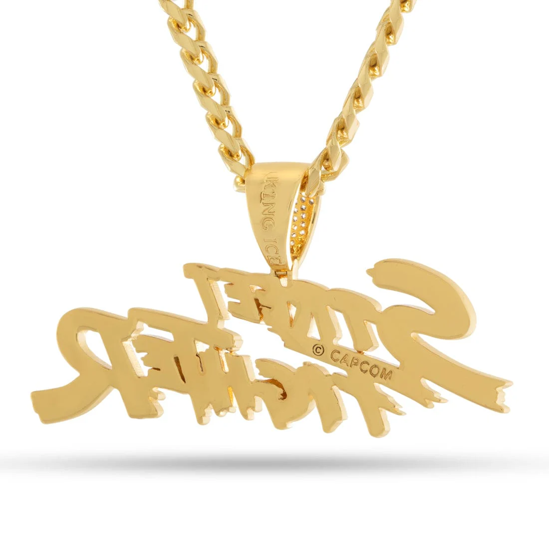 Street Fighter x King Ice - Street Fighter Necklace - Image 3