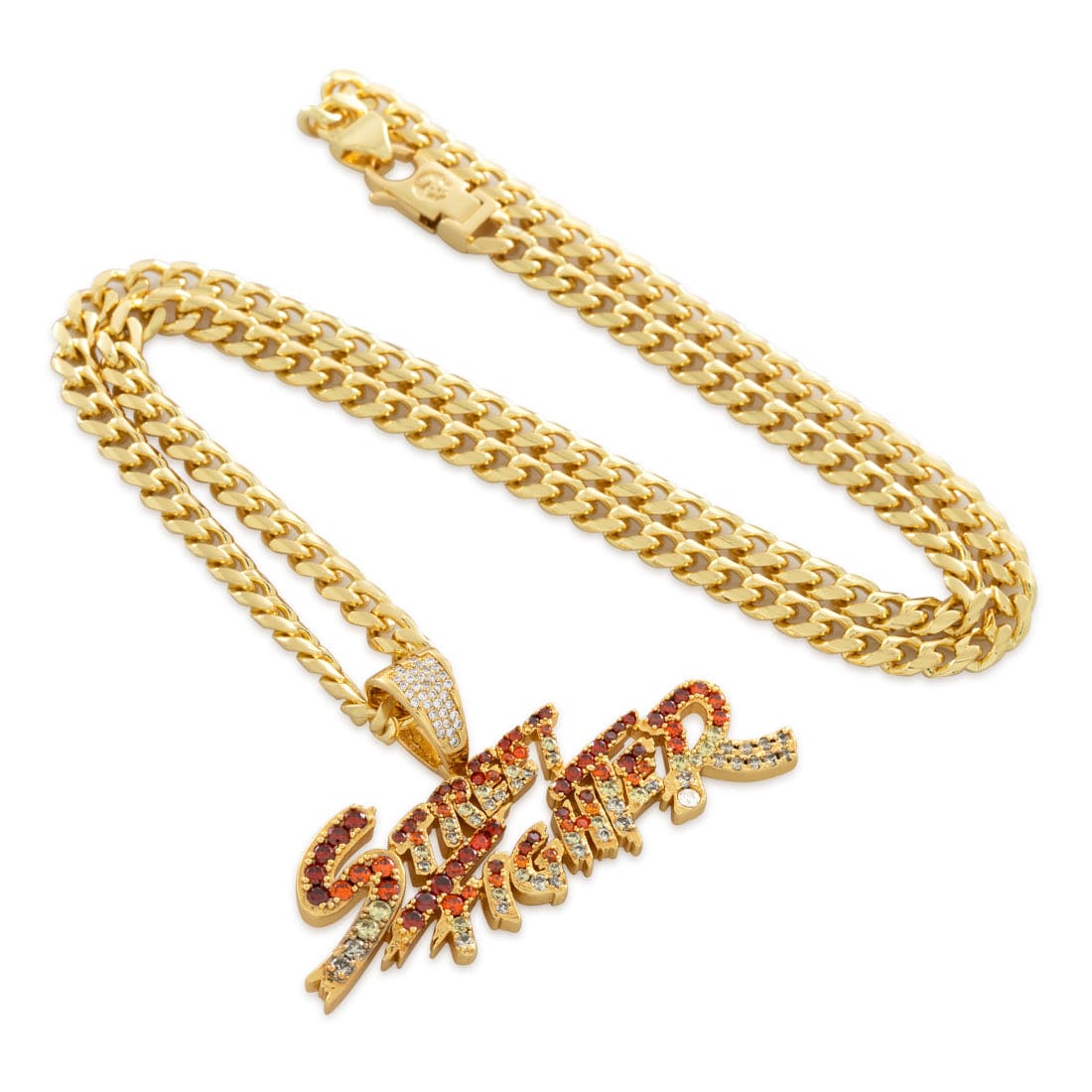 Street Fighter x King Ice - Street Fighter Necklace - Image 4