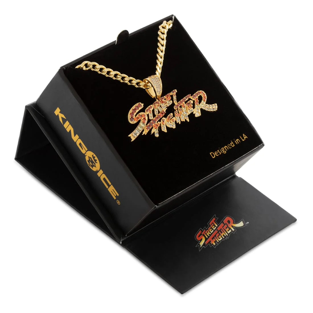 Street Fighter x King Ice - Street Fighter Necklace - Image 5