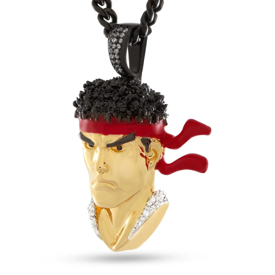 Street Fighter x King Ice - Ryu Necklace - Image 2