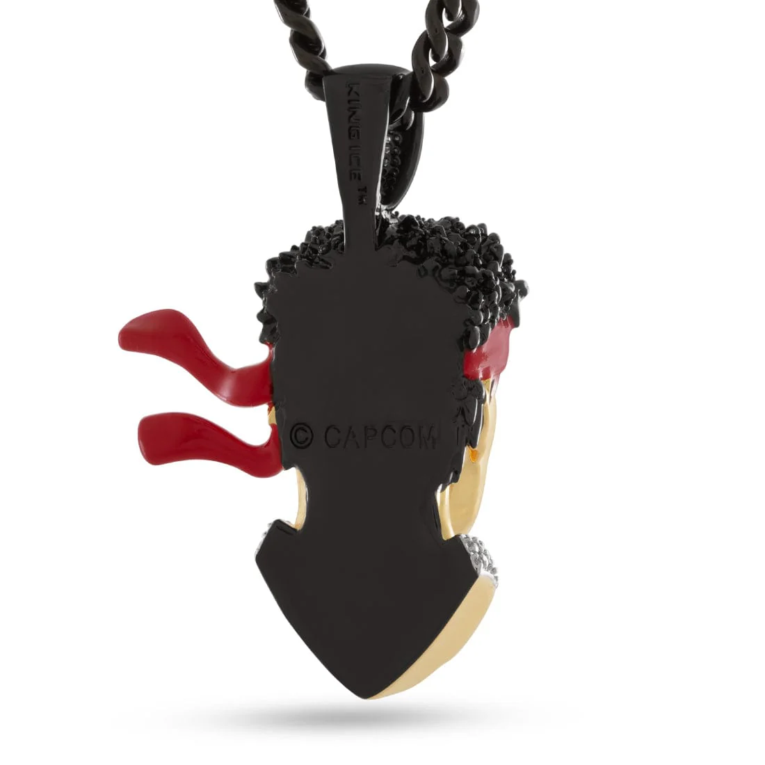 Street Fighter x King Ice - Ryu Necklace - Image 3