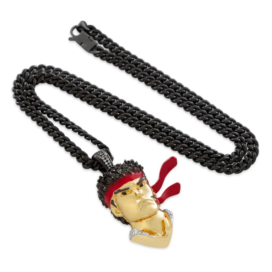 Street Fighter x King Ice - Ryu Necklace - Image 4
