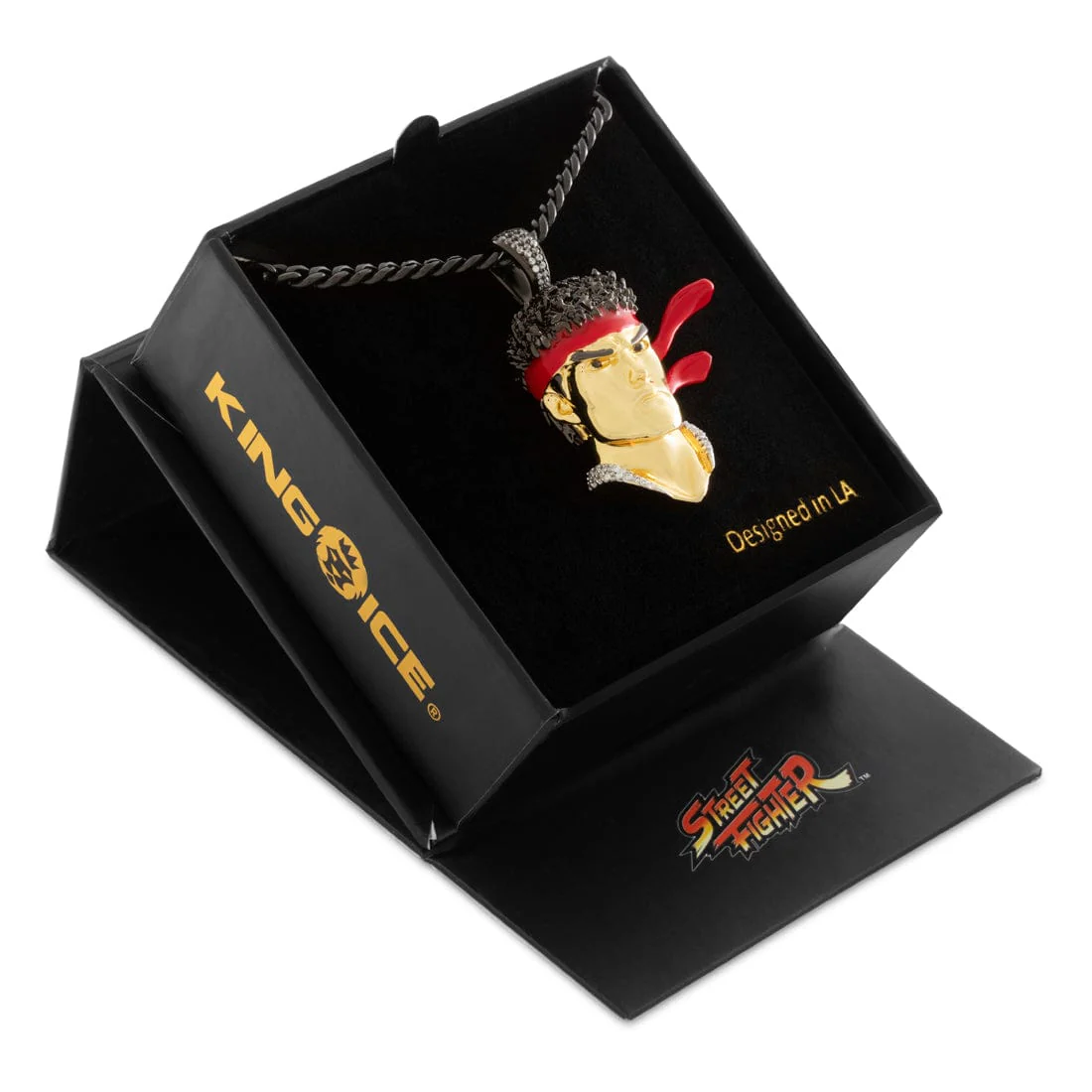 Street Fighter x King Ice - Ryu Necklace - Image 5