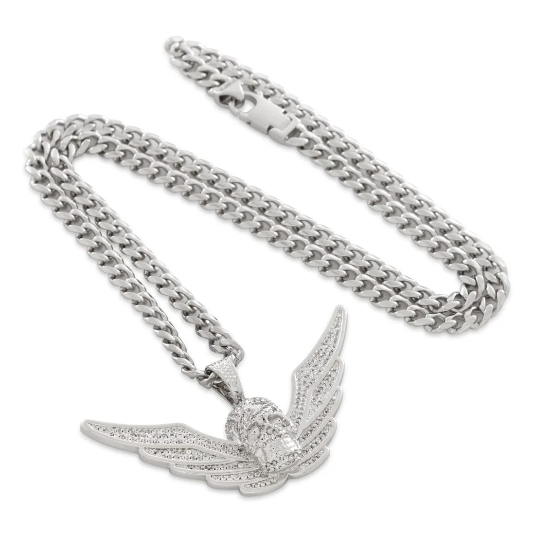 Street Fighter x King Ice - Shadaloo Necklace - Image 4