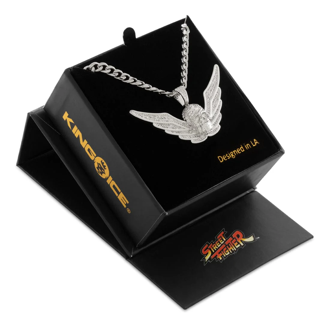 Street Fighter x King Ice - Shadaloo Necklace - Image 5