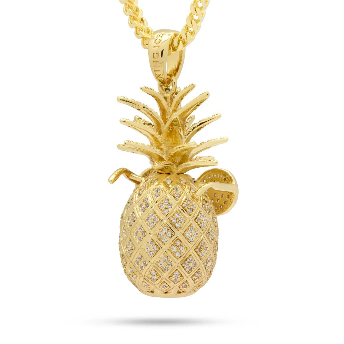 Stunnin' Pineapple Necklace - Image 2