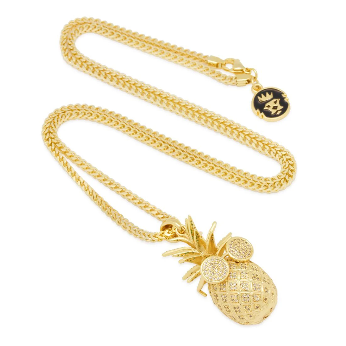 Stunnin' Pineapple Necklace - Image 3