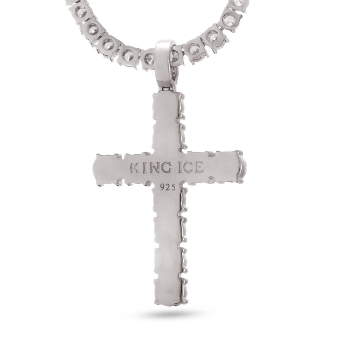 Tennis Cross Necklace - Image 6