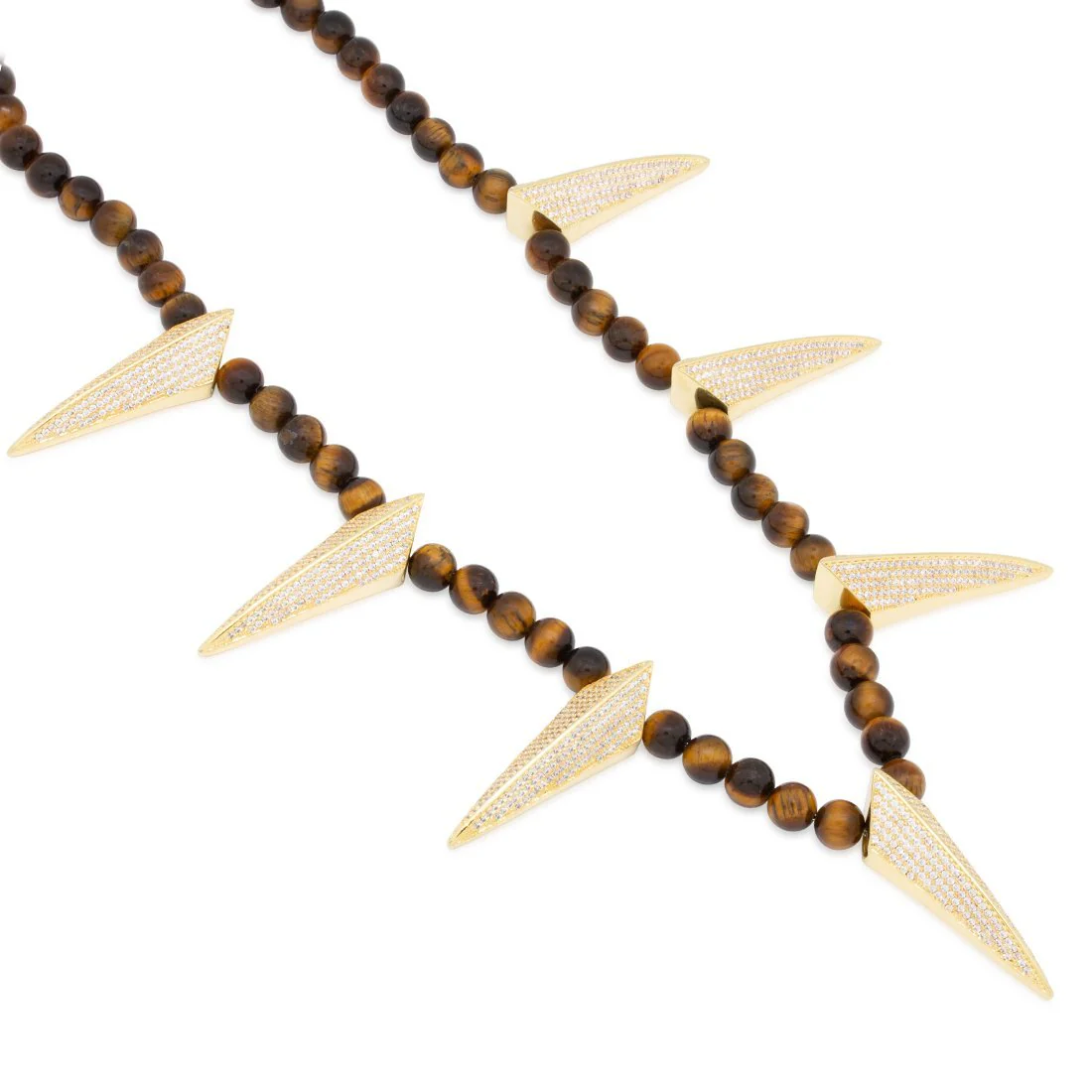 Tiger-Eye Wakanda Inspired Chain - Image 3