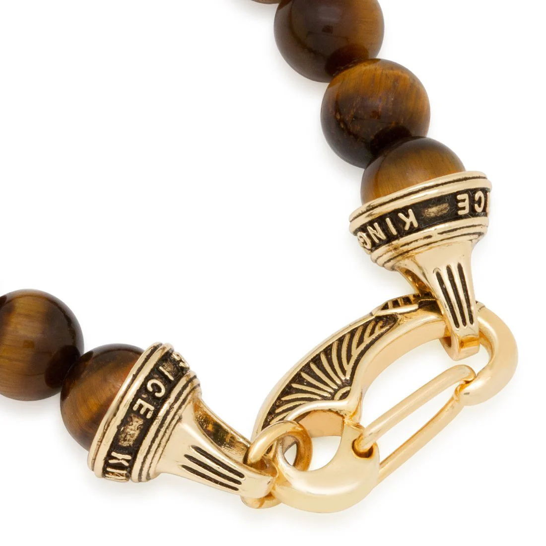 Tiger-Eye Wakanda Inspired Chain - Image 4