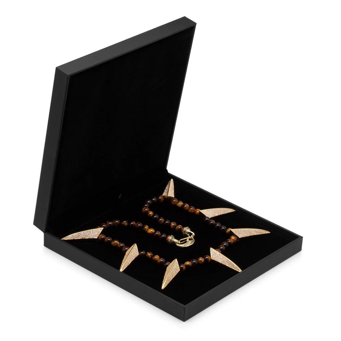 Tiger-Eye Wakanda Inspired Chain - Image 5