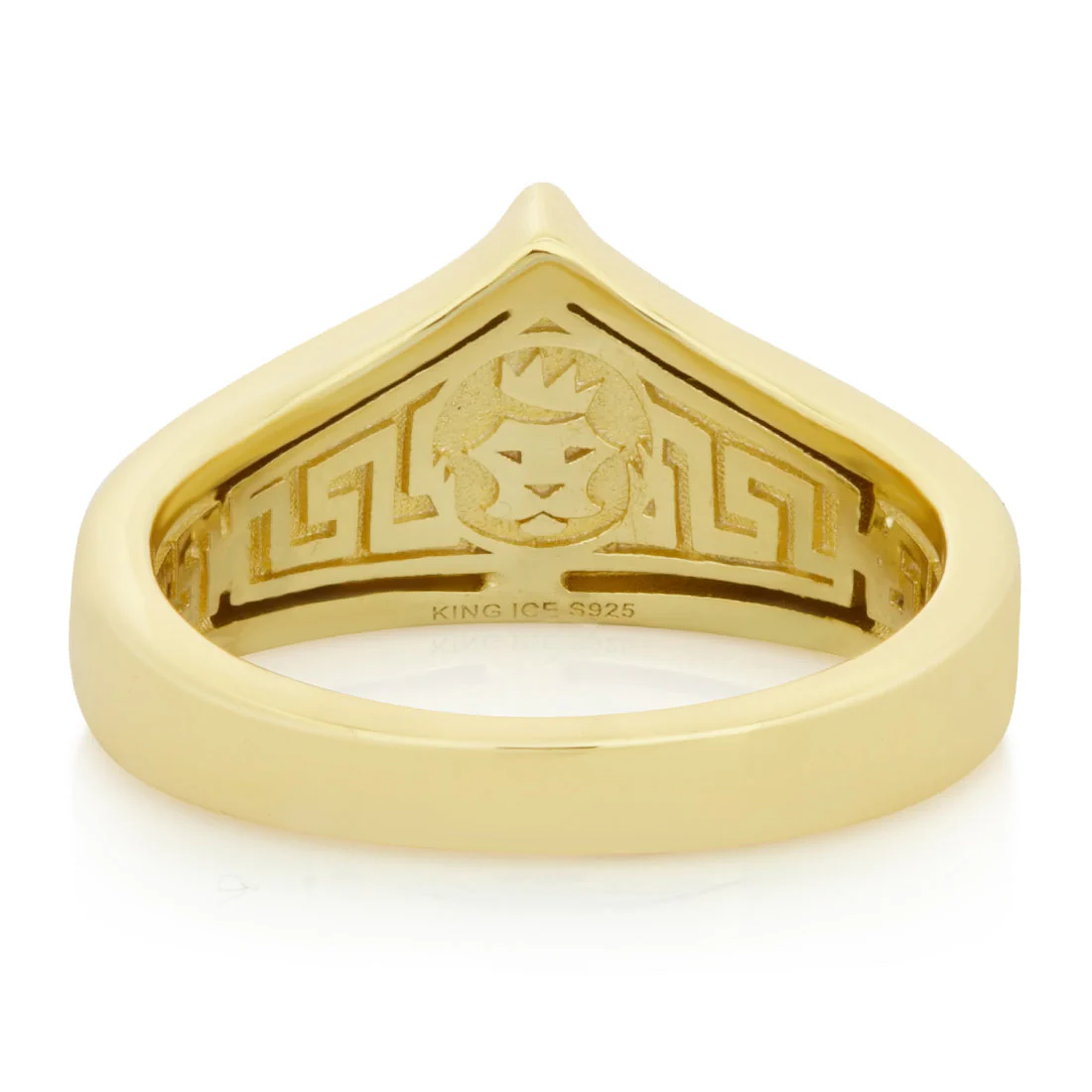 Trillion-Cut Signet Ring - Image 3
