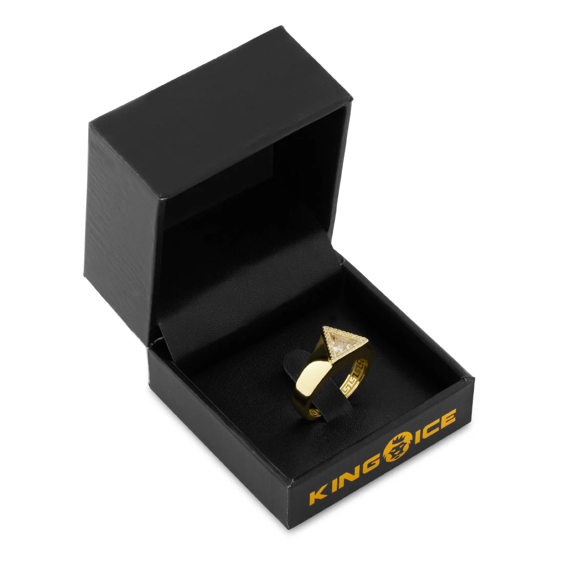 Trillion-Cut Signet Ring - Image 4