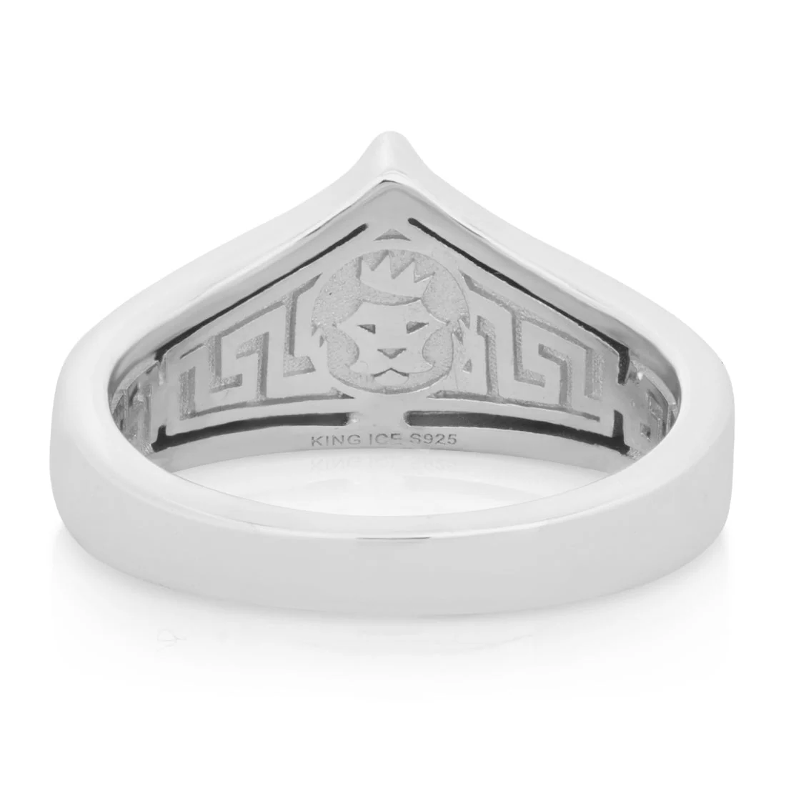 Trillion-Cut Signet Ring - Image 7