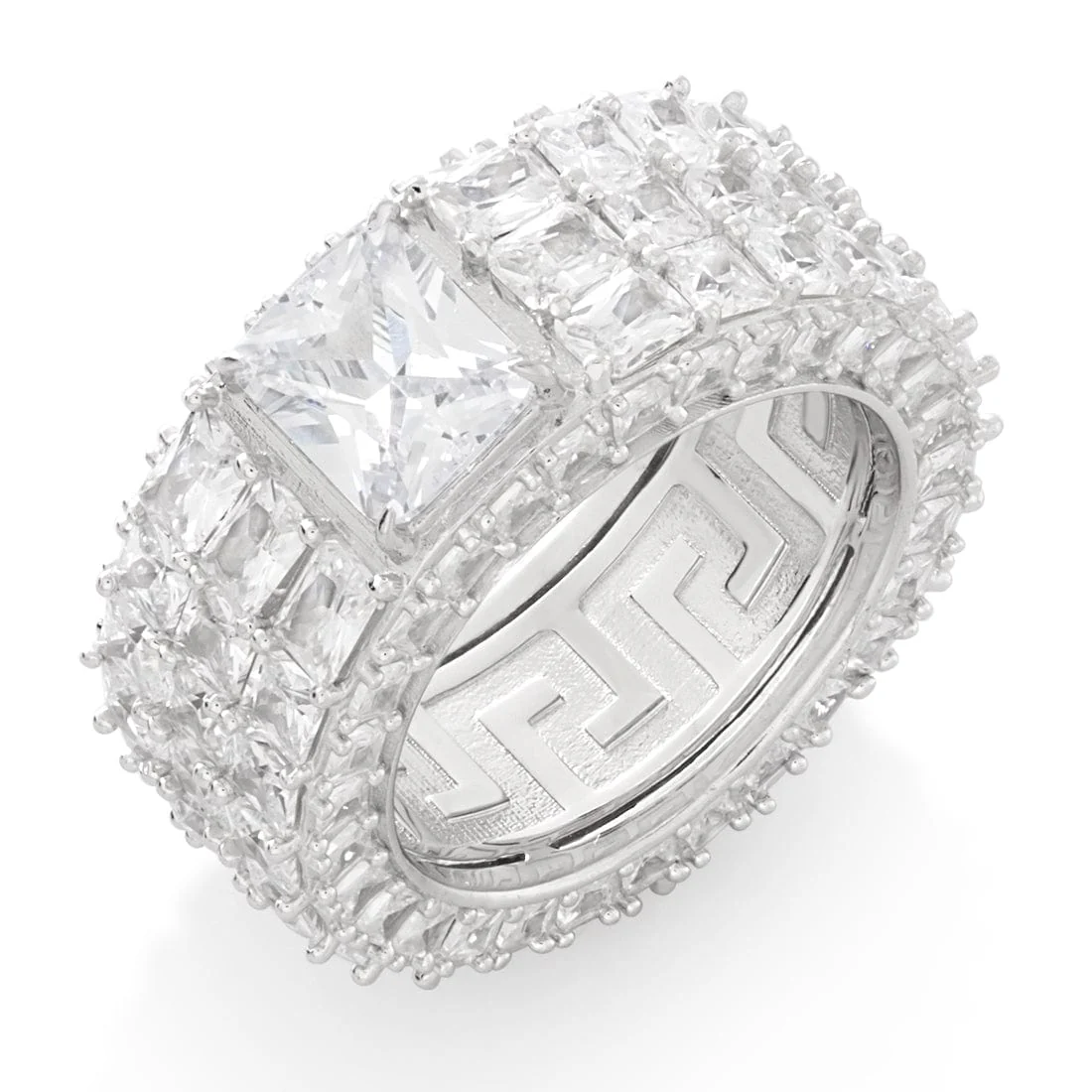 Triple-Row Signet Ring - Image 5