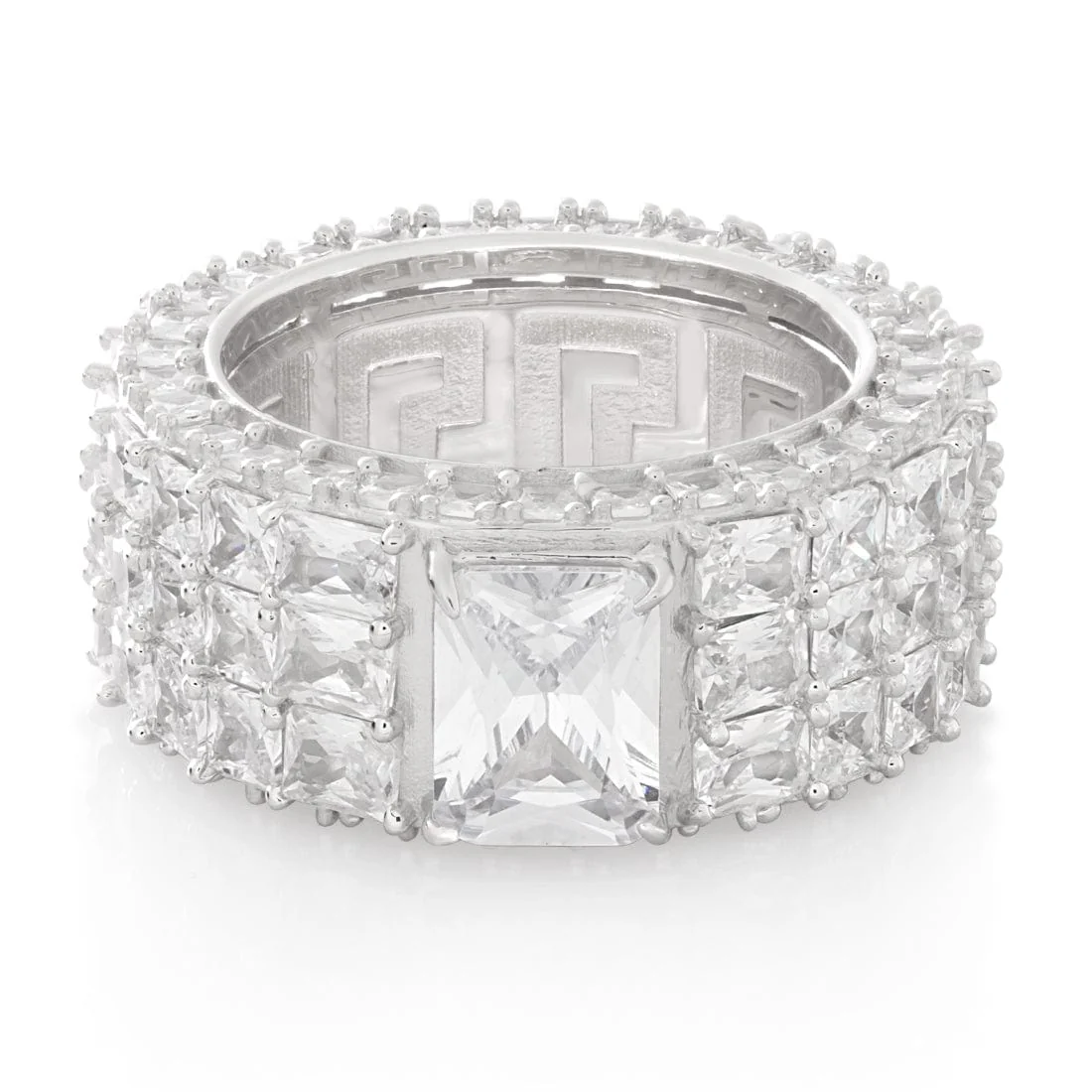 Triple-Row Signet Ring - Image 7