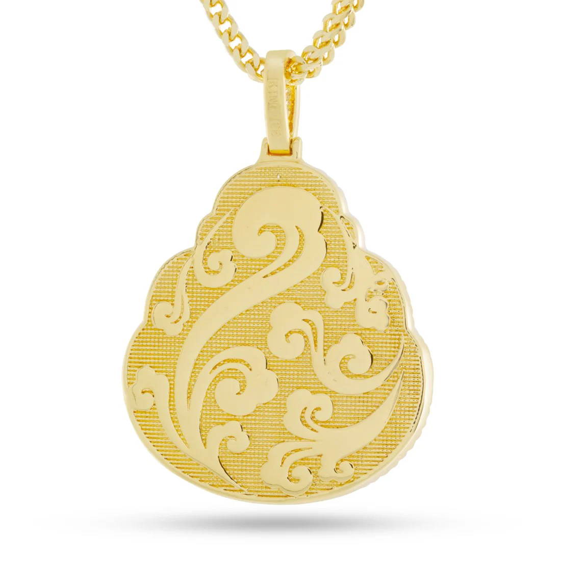 Turquoise Buddha Necklace - Image 2