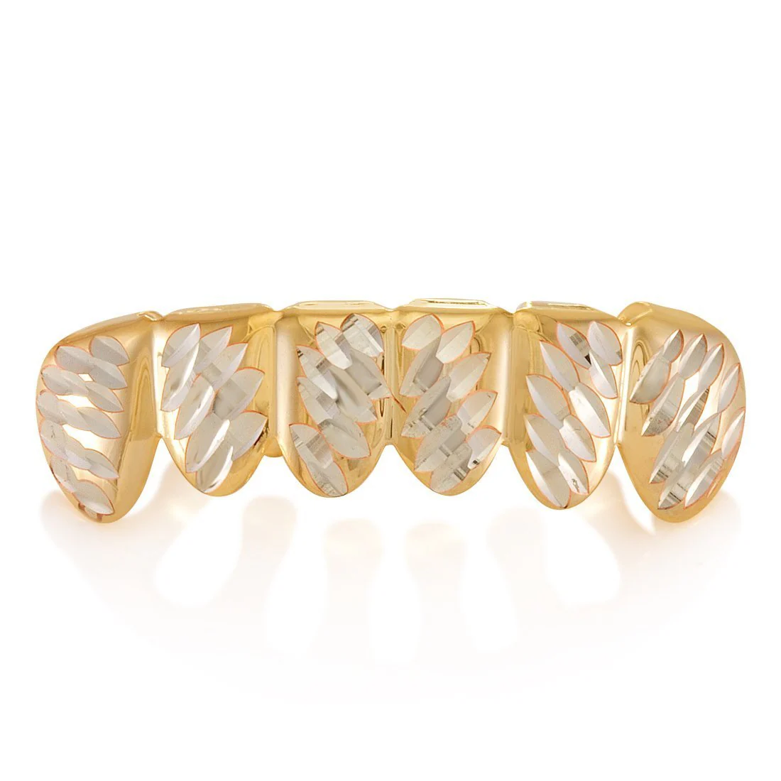 Two-Tone Faceted Grillz - Image 3
