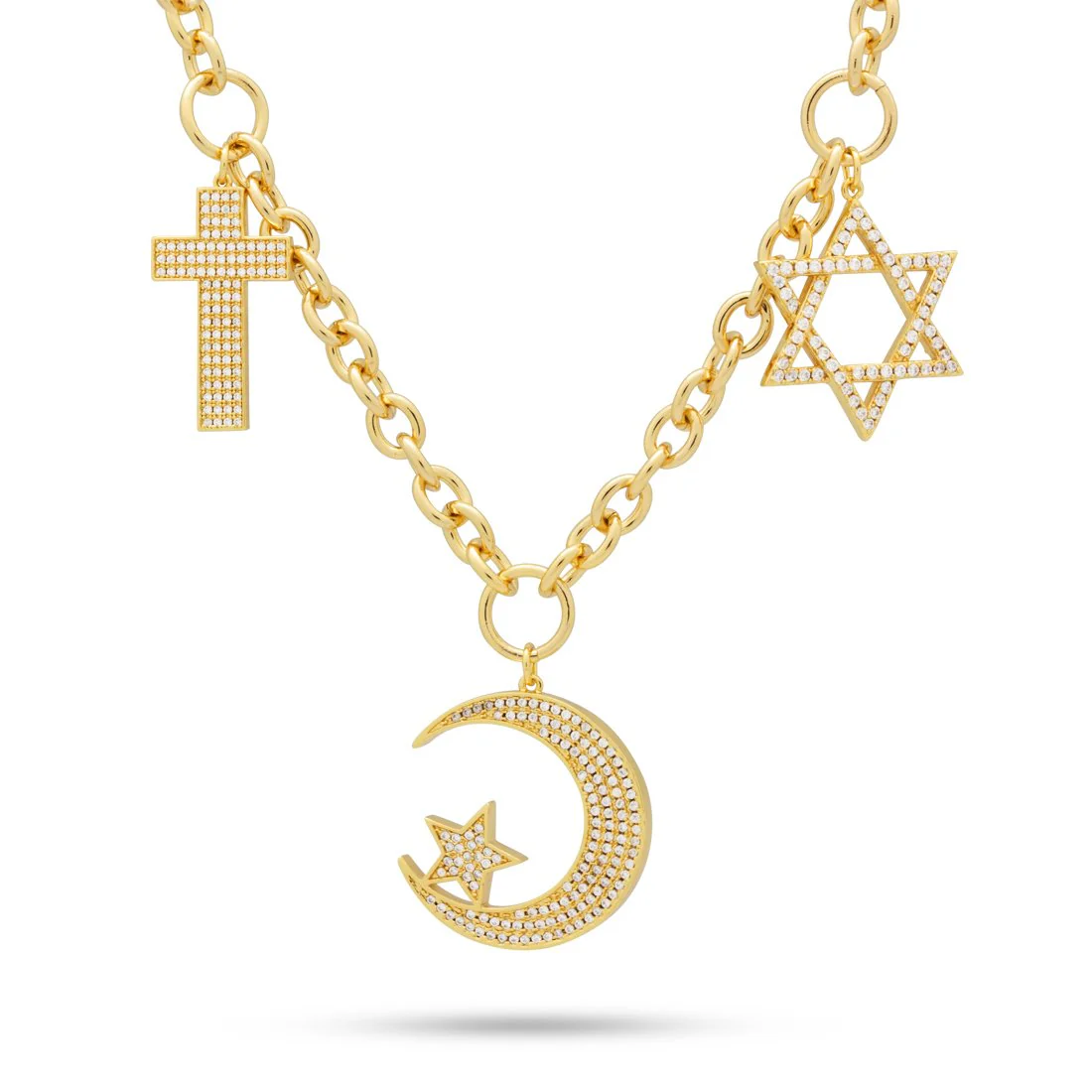 Unity Chain of Abraham Necklace - Image 2