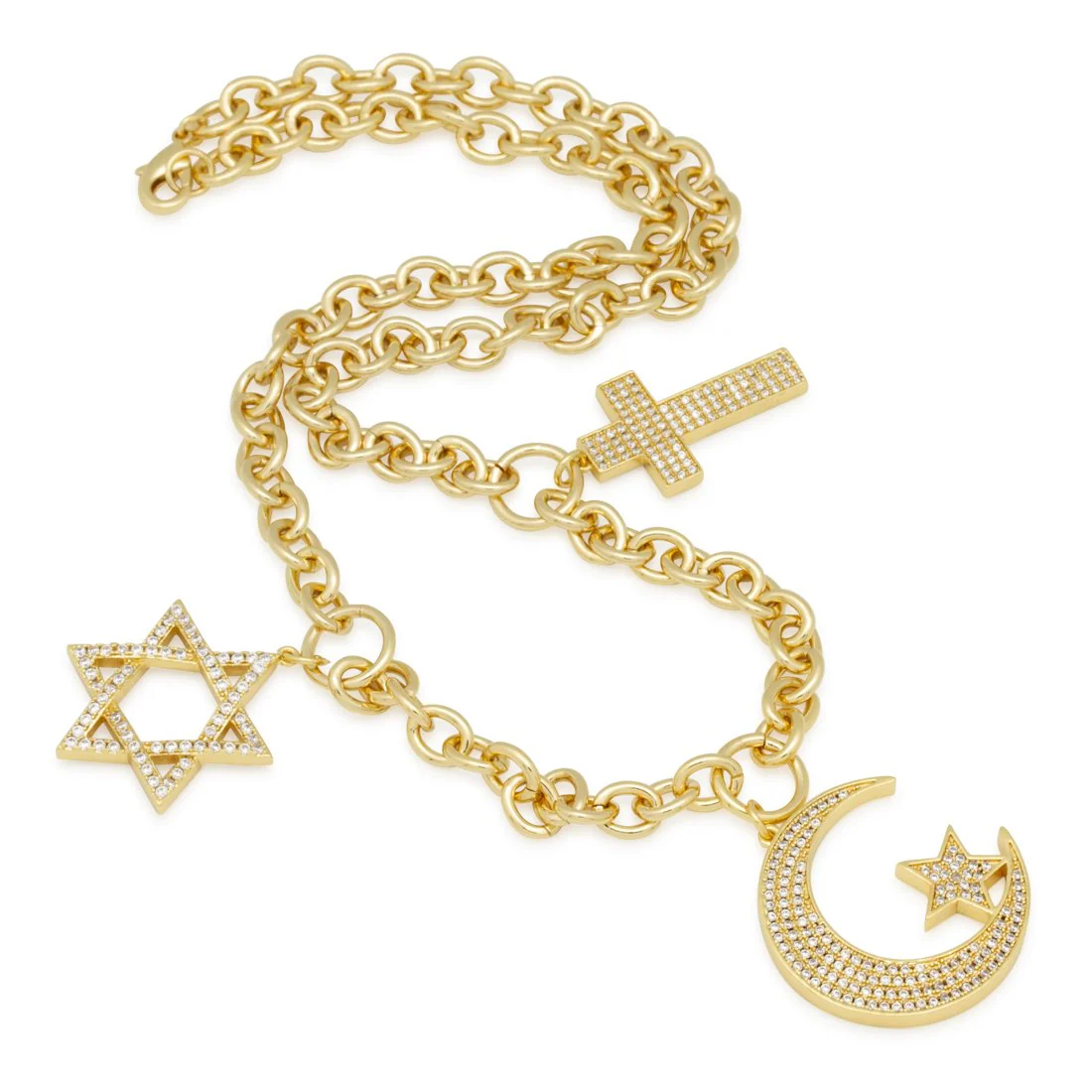 Unity Chain of Abraham Necklace - Image 4